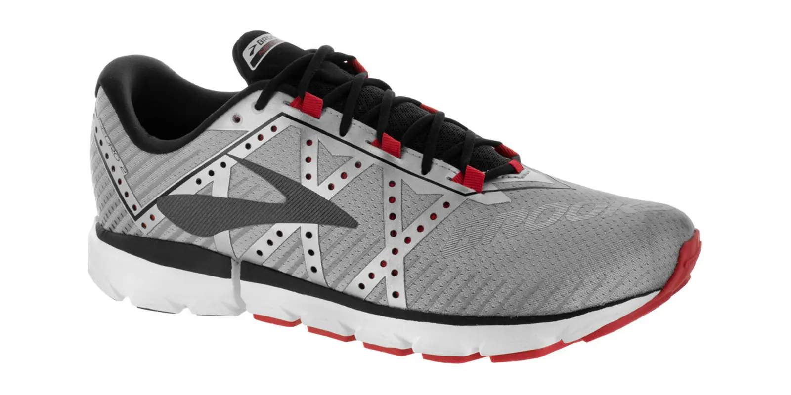 Brooks Neuro 2 in Silverblackhigh