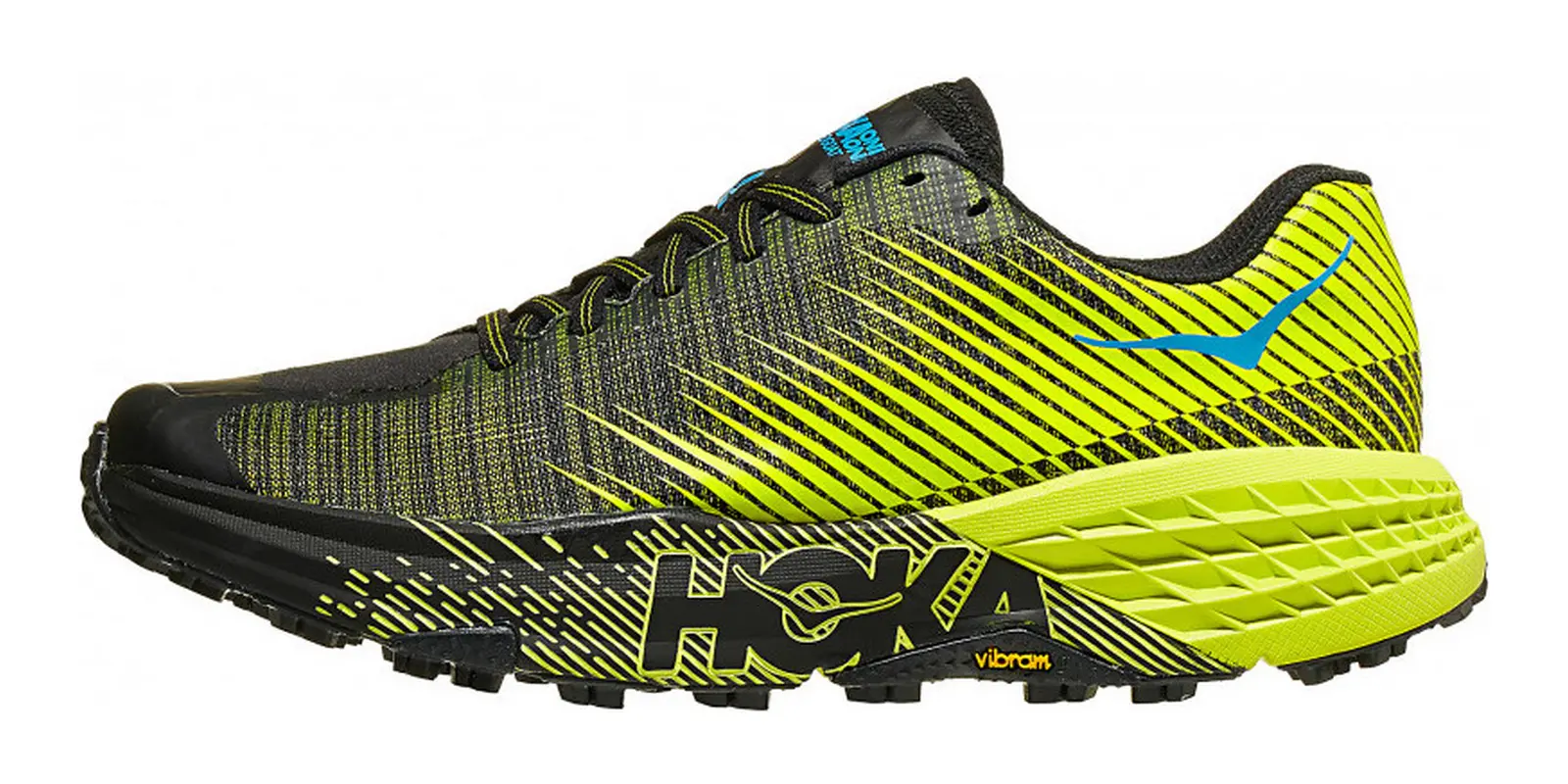 HOKA Speedgoat 1 in Citrusblack