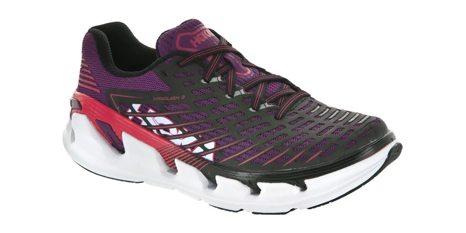 HOKA Vanquish 3 in Grape