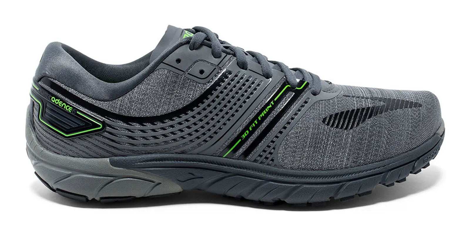 Brooks PureCadence 6 in Grey / Black
