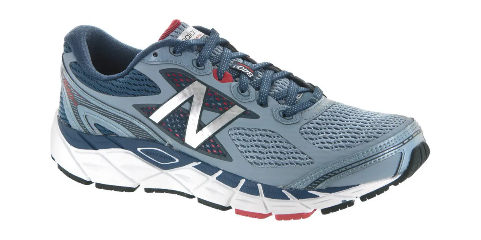 New Balance 840 v3 in Grey / Red
