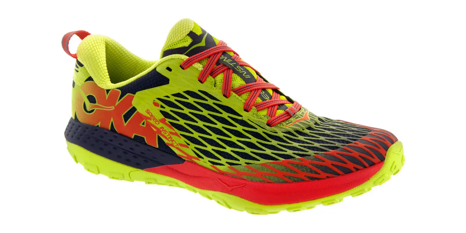 HOKA Speed Instinct 2 in Nightshadeacid