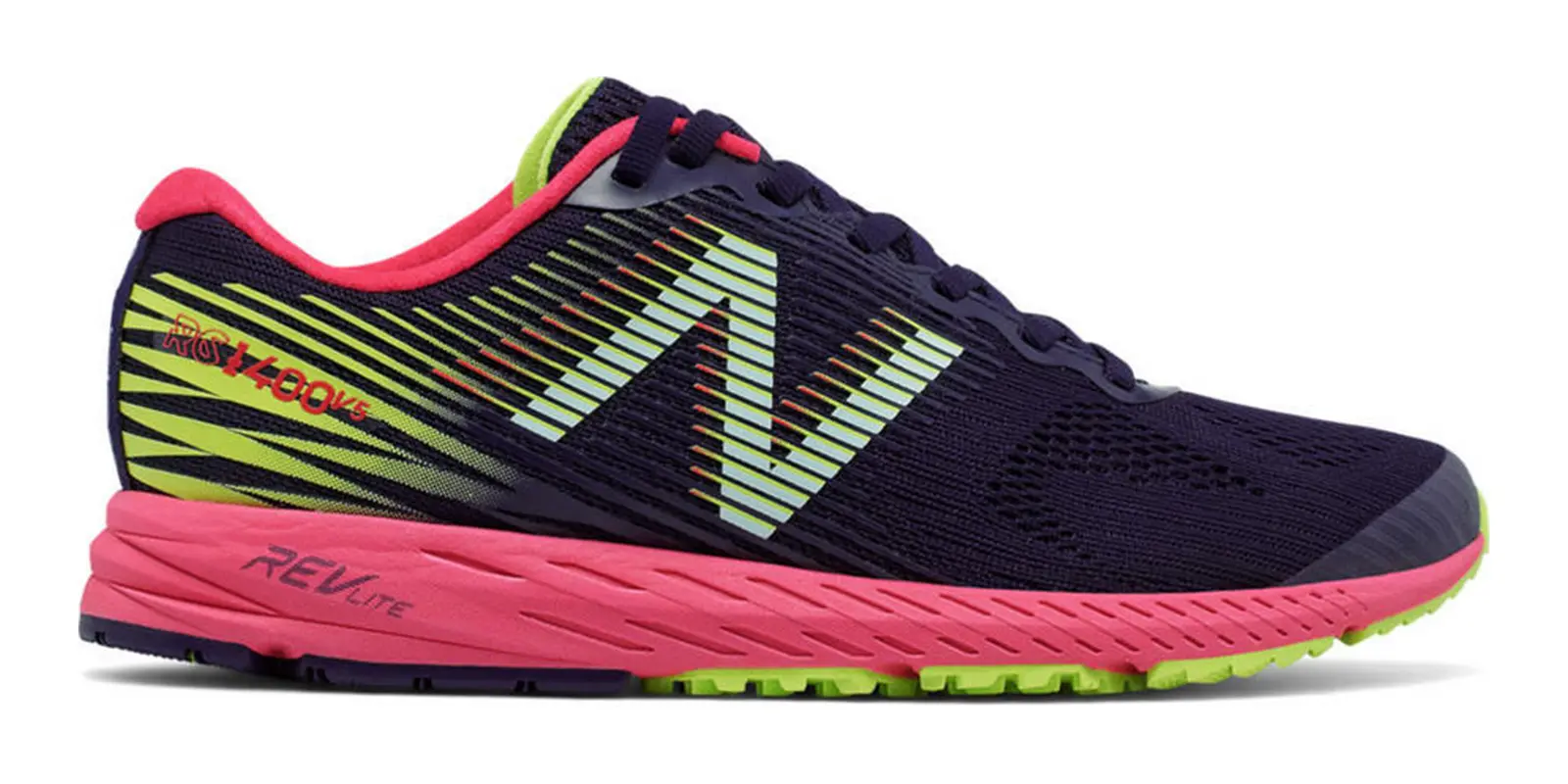 New Balance 1400 v5 in Blue / Red
