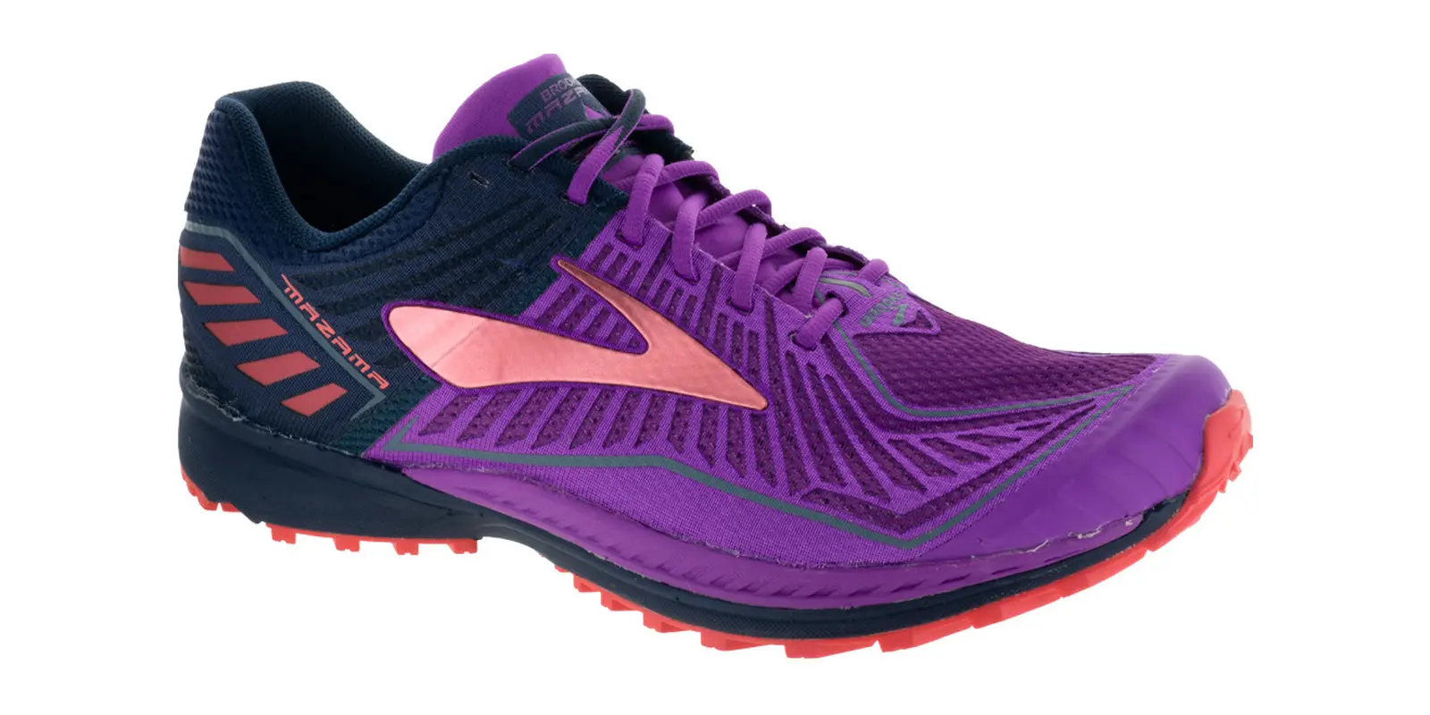 Brooks Mazama in Purple