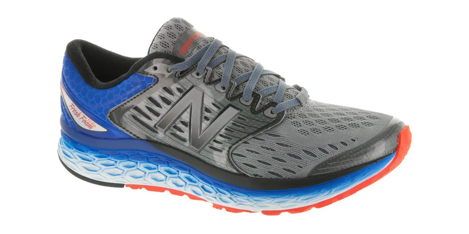 New Balance 1080 v6 in Silver / Blue