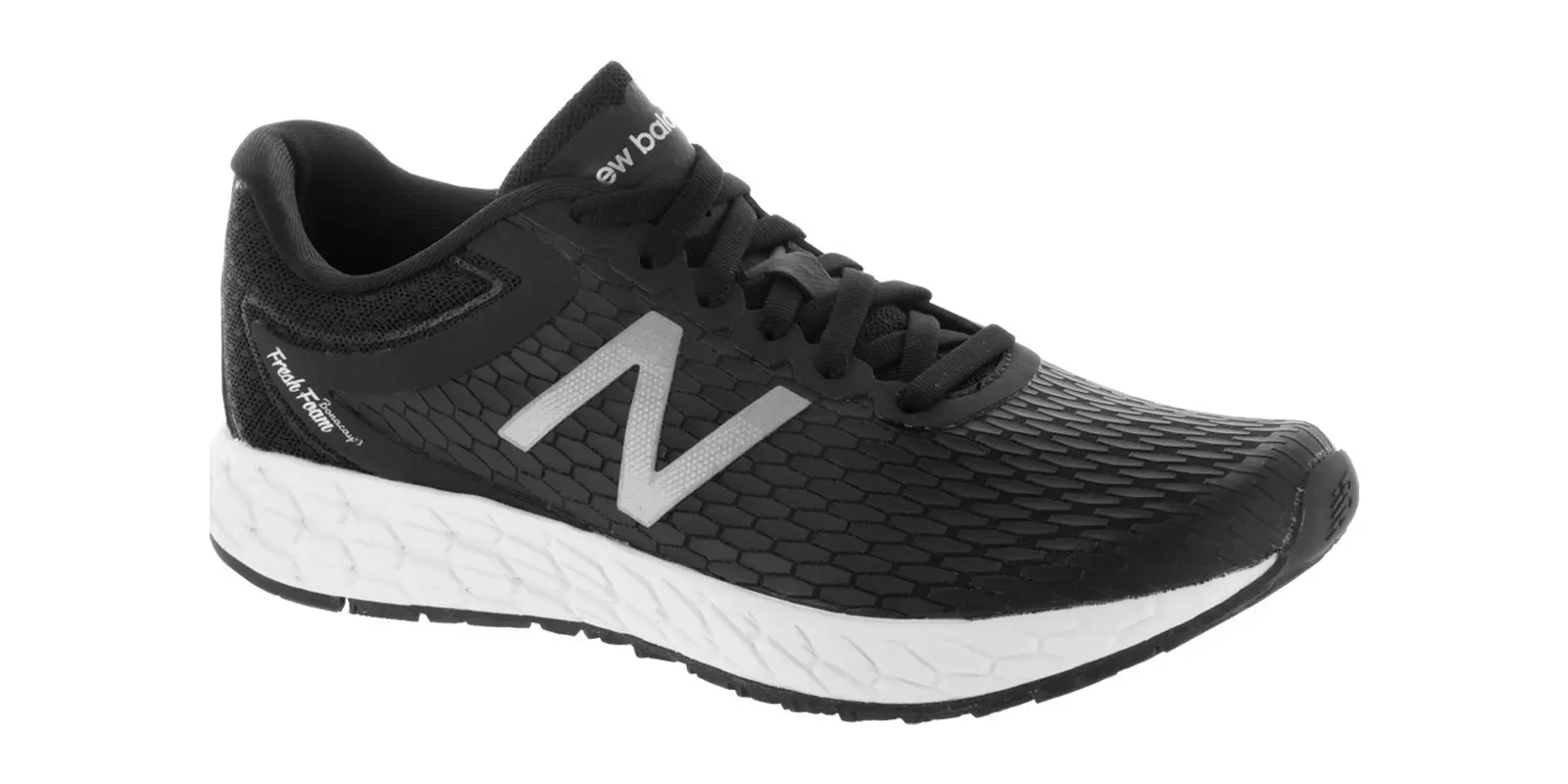 New Balance Fresh Foam Boracay v3 in Black / White