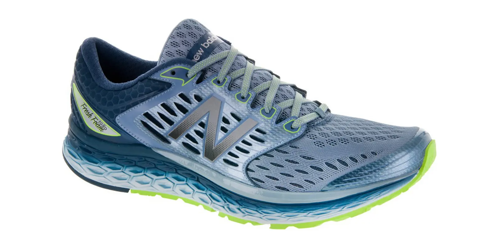 New Balance 1080 v6 in Grey / Green