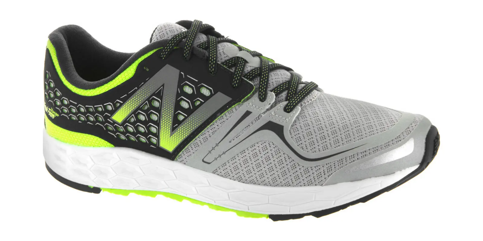 New Balance Fresh Foam Vongo in White / Grey
