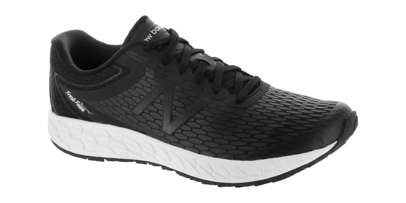 New Balance Fresh Foam Boracay v3 in Black / White