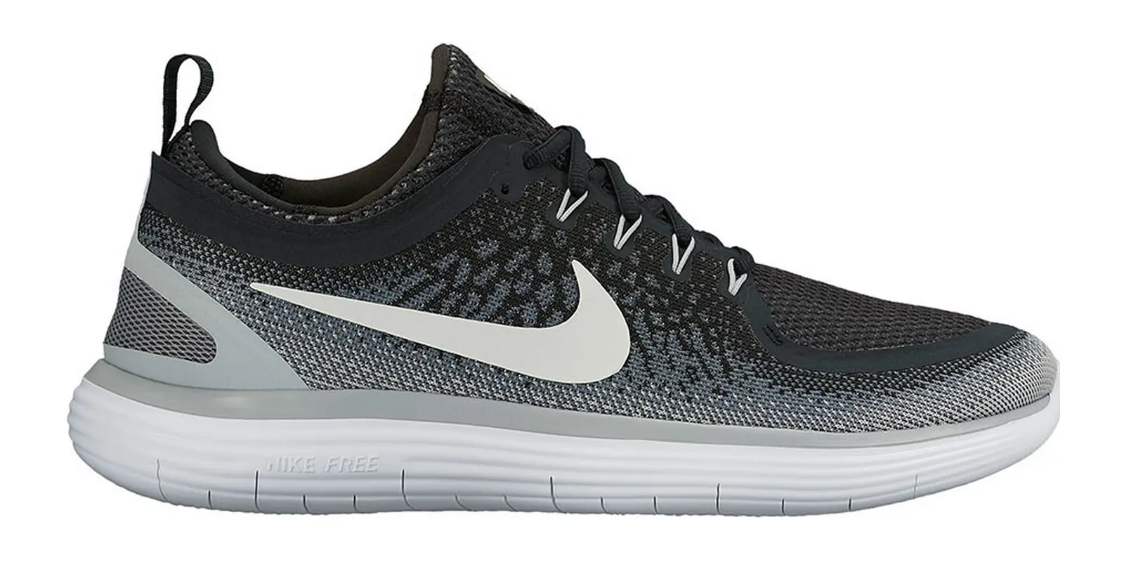 Nike Free RN Distance 2 in Black / Grey