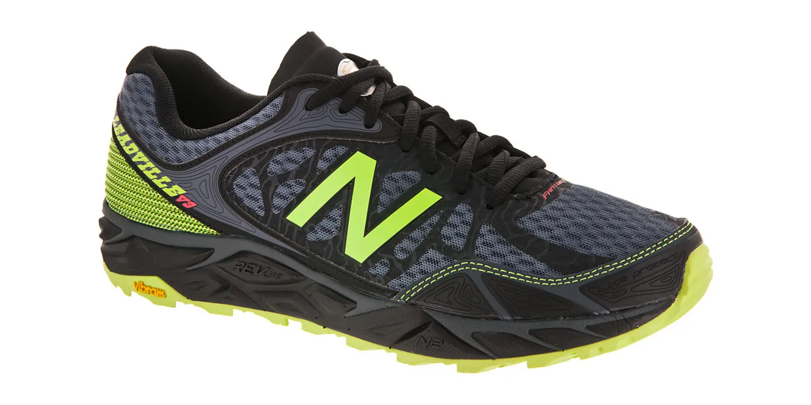 New Balance Leadville v3 in Blacktoxic