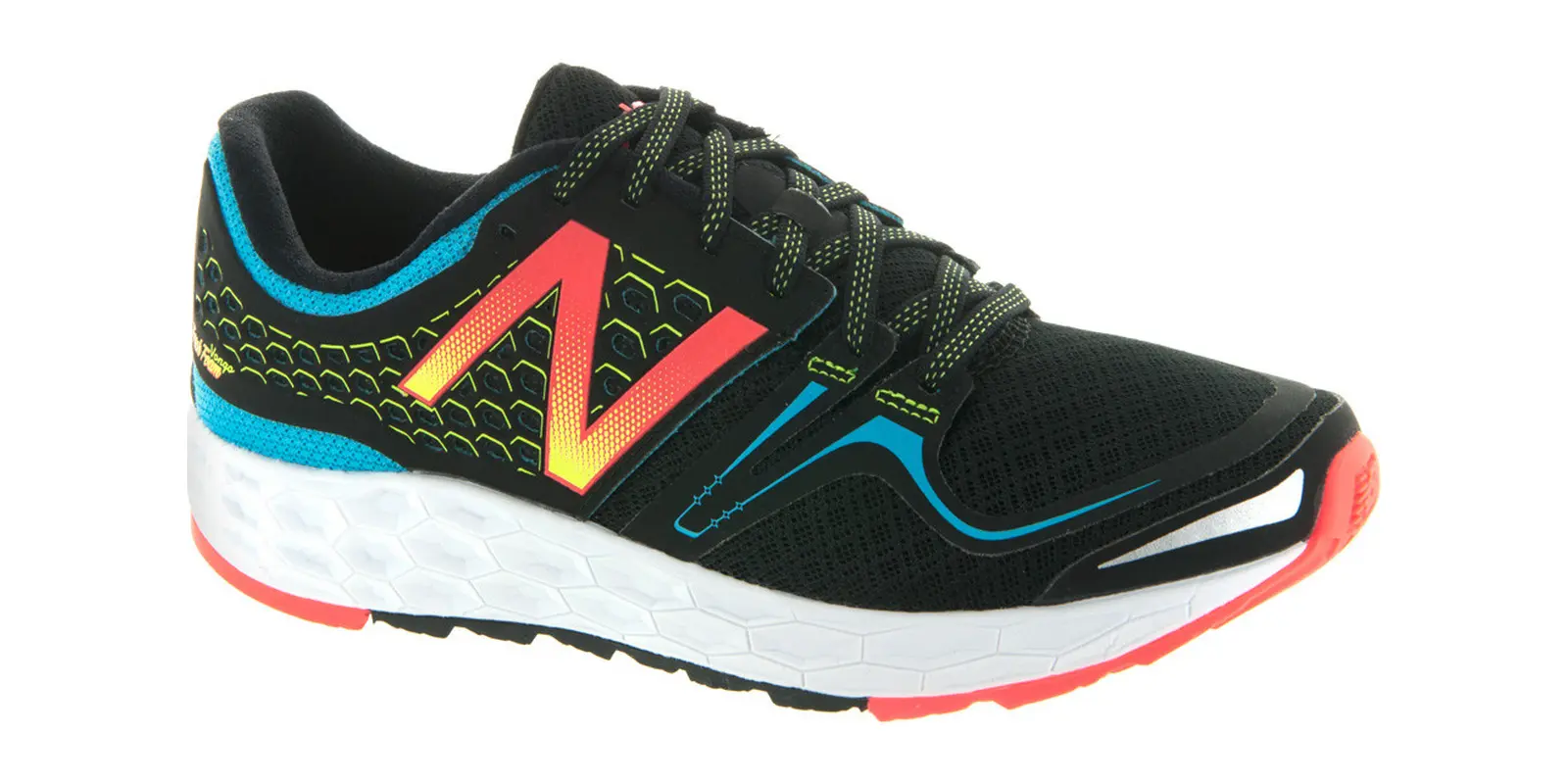 New Balance Fresh Foam Vongo in Black / Lava