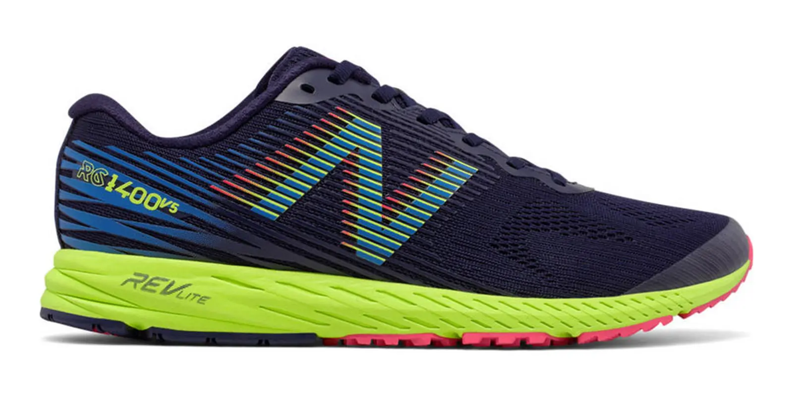 New Balance 1400 v5 in Blue / Green