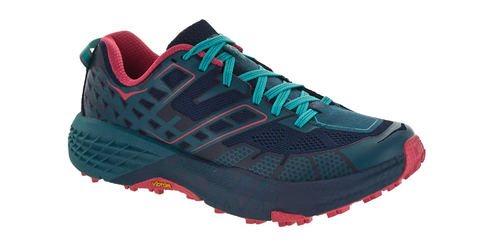HOKA Speedgoat 2 in Peacoatceramic