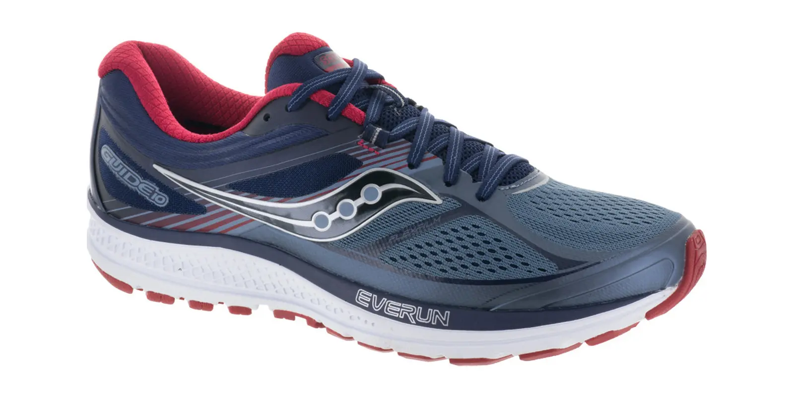 Saucony Guide 10 in Graynqvyred