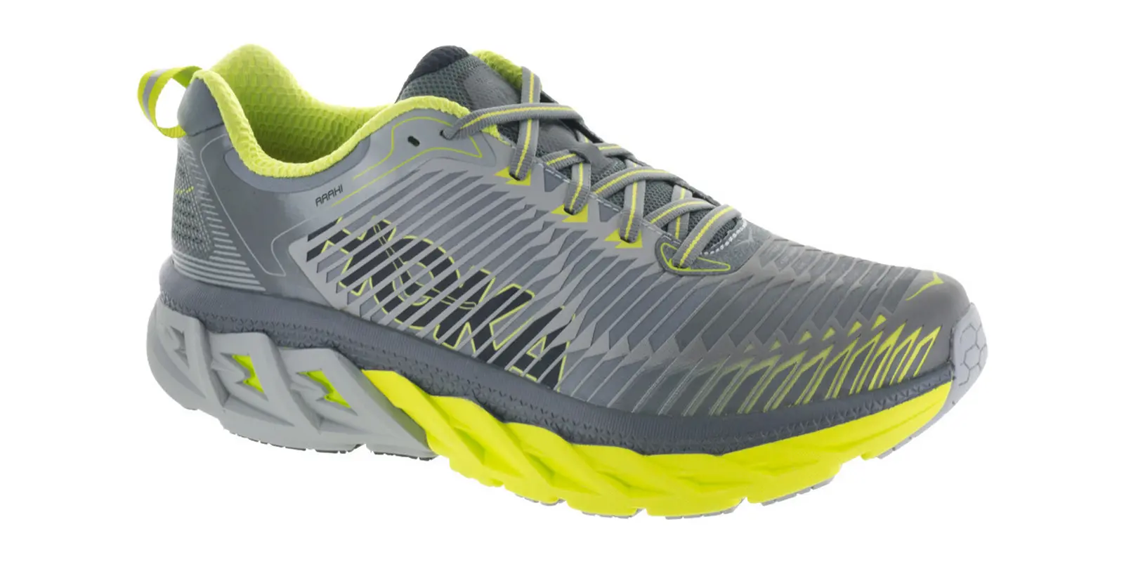 HOKA Arahi v1 in Cool