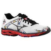 Mizuno Wave Inspire 10 in Whiteblackchinese