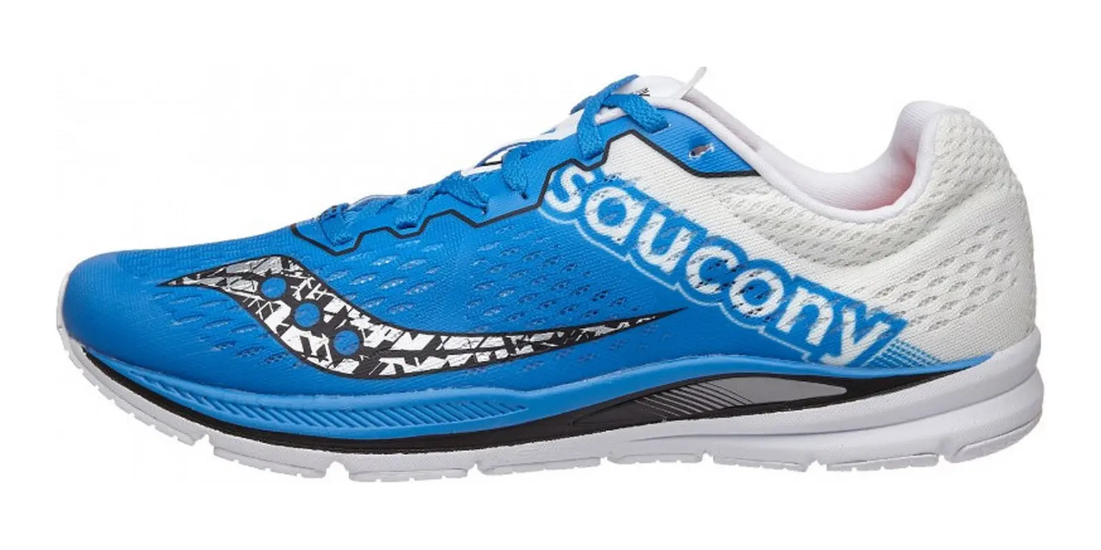 Saucony Fastwitch 8 in Blue / White