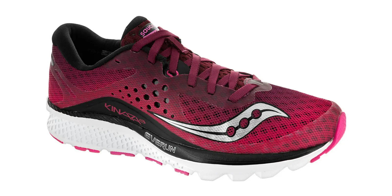 Saucony Kinvara 8 in Berrypink
