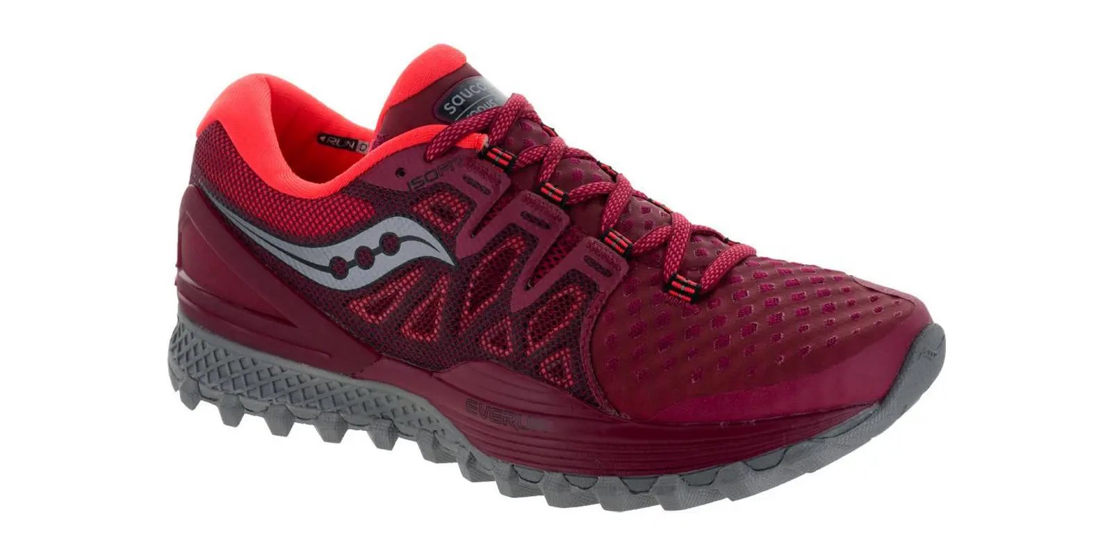 Saucony Xodus ISO 2 in Berrycoral