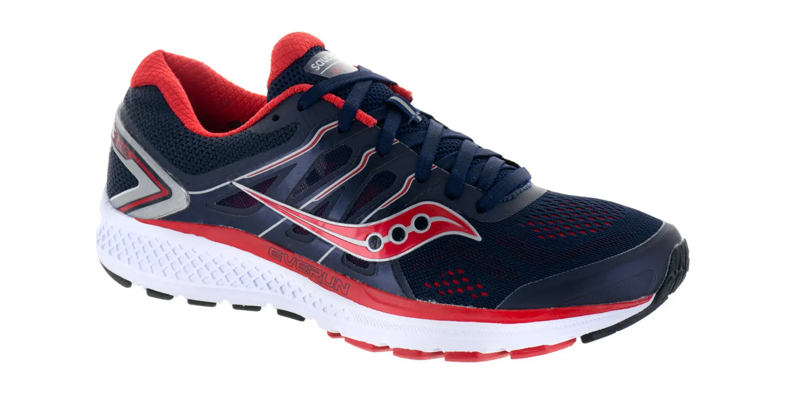 Saucony Omni 16 in Navy / Red