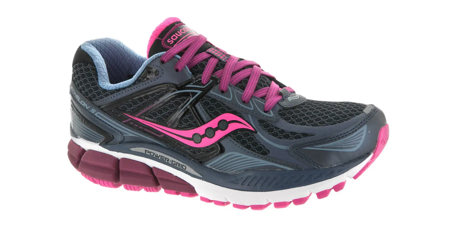Saucony Echelon 5 in Graypinkberry