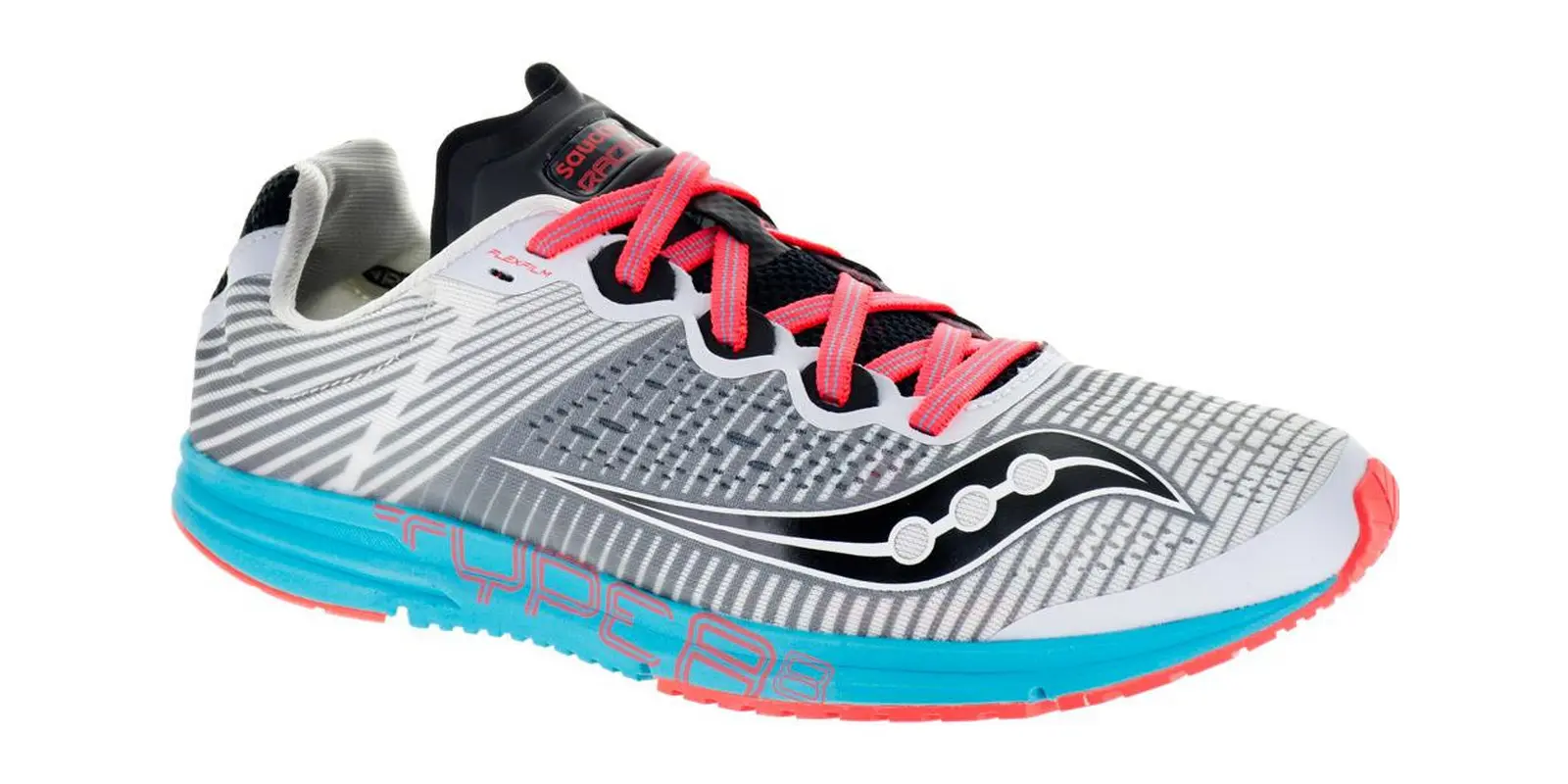 Saucony Type A 8 in White / Red / Blue