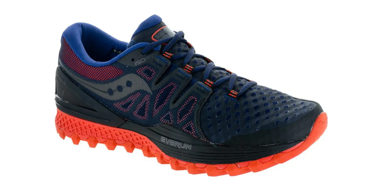 Saucony Xodus ISO 2 in Black / Orange