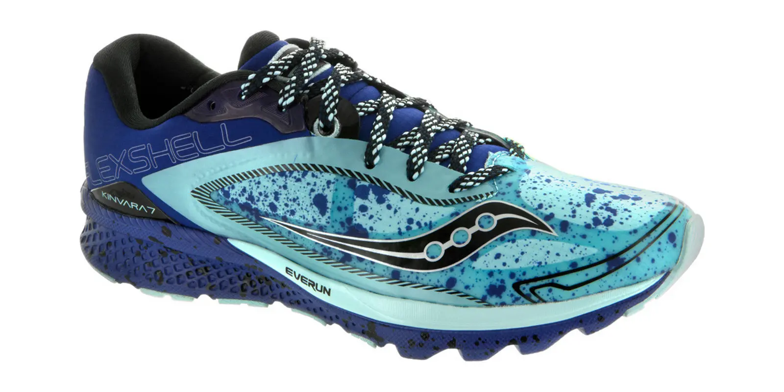 Saucony Kinvara 7 in Sky / Blue / Silver
