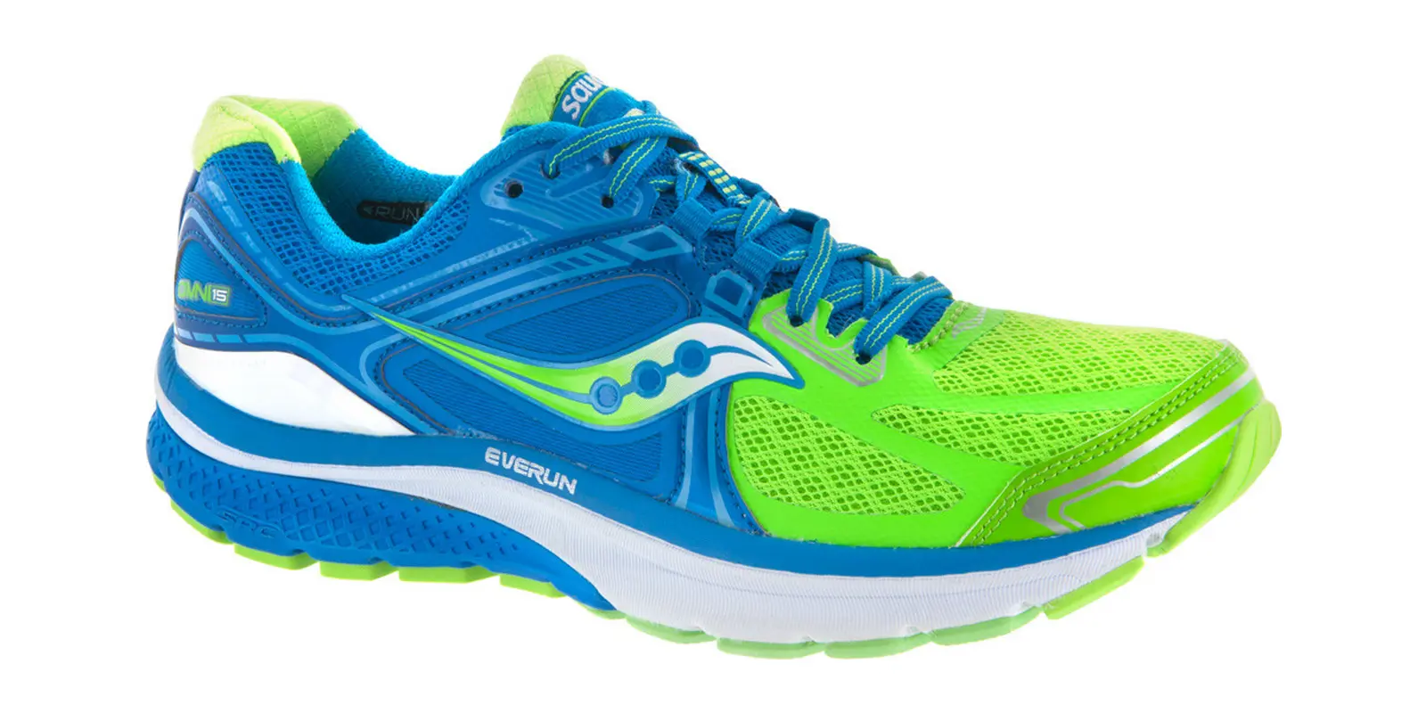 Saucony Omni 15 in Blueslimegrey