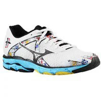 Mizuno Wave Inspire 10 in Whiteblackaquarius