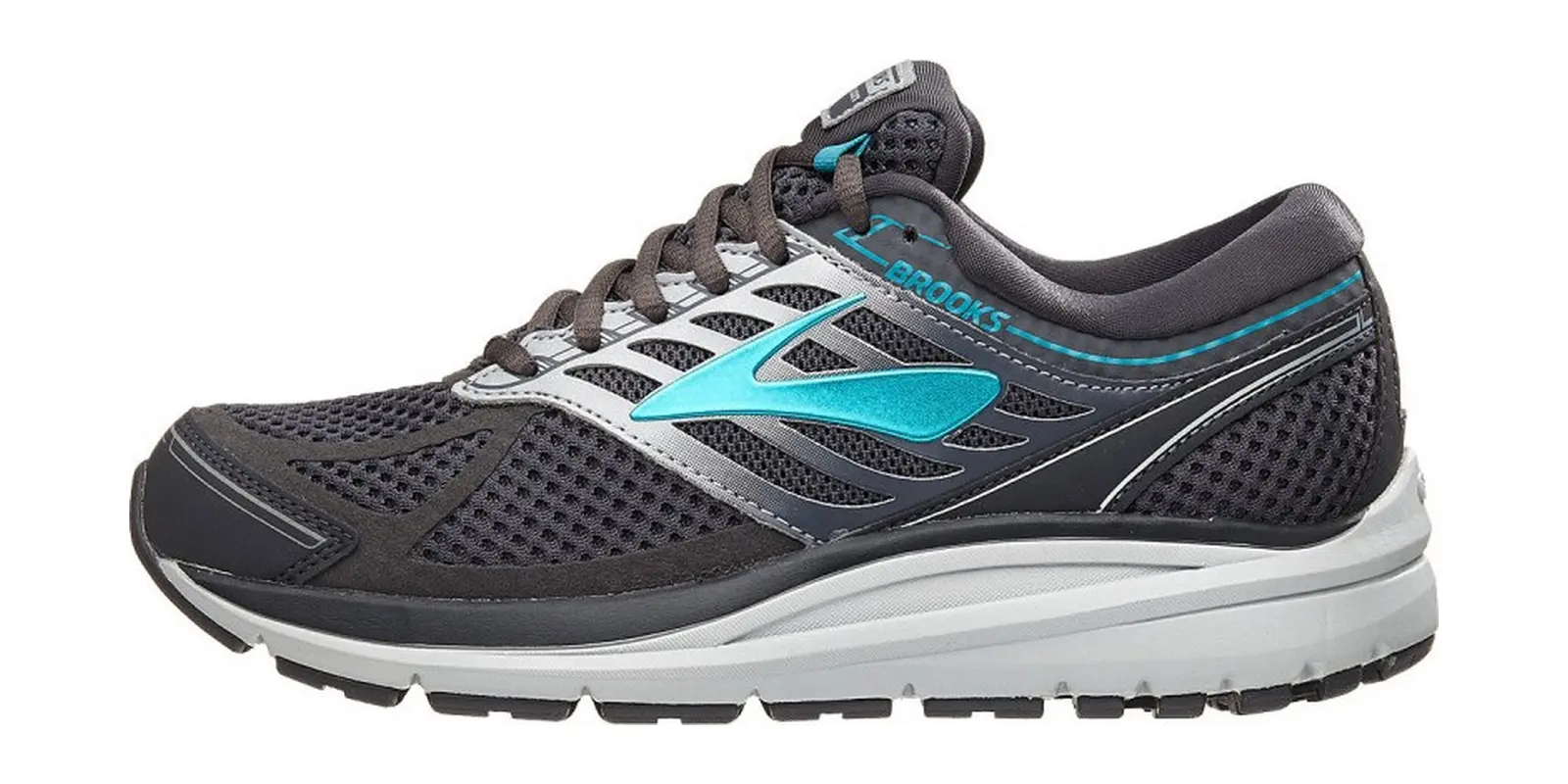 Brooks Addiction 13 in Ebonysilvpagodablue