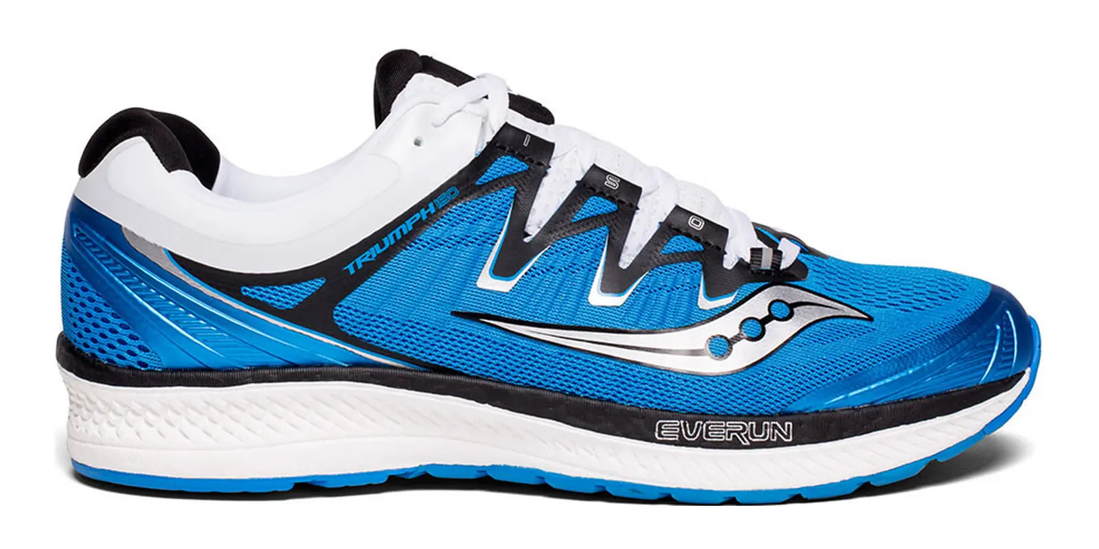 Saucony Triumph ISO 4 in Blue / Black