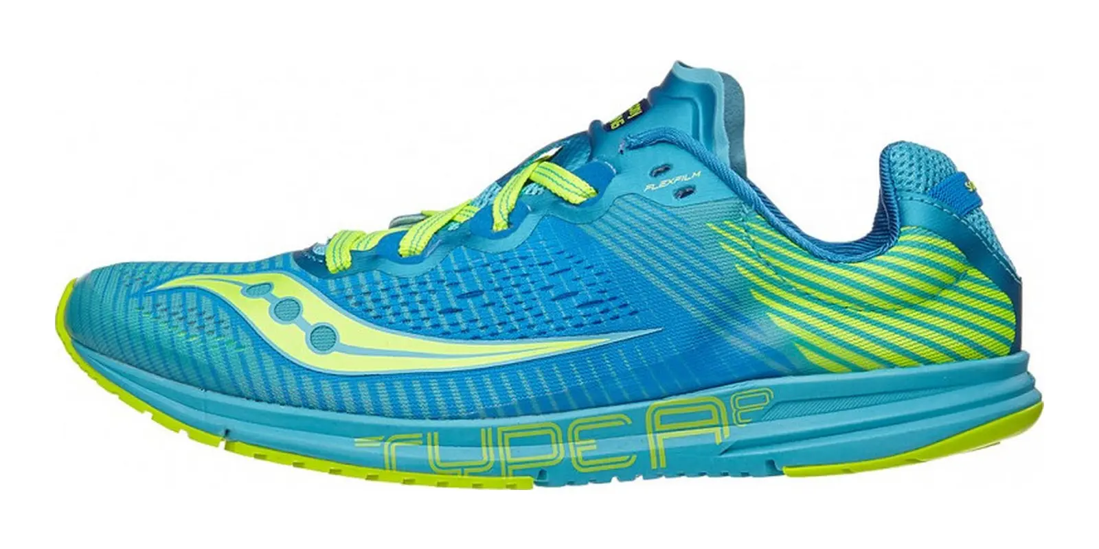 Saucony Type A 8 in Blue / Citron