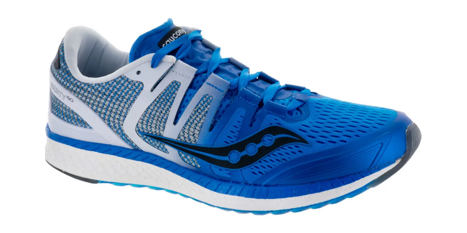 Saucony Liberty ISO in Blue / White / Black
