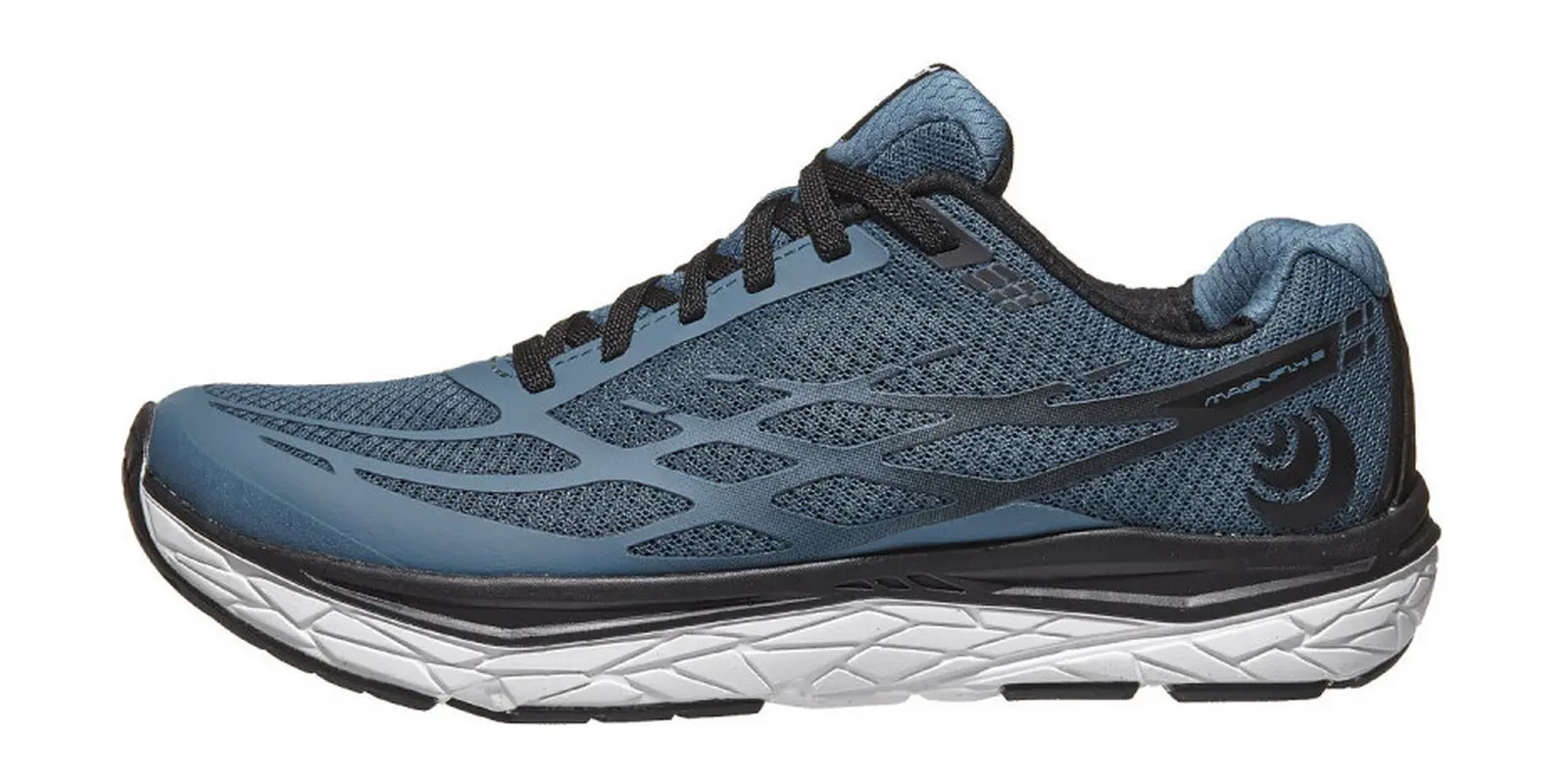 Topo Athletic Magnifly 2 in Slate / Black