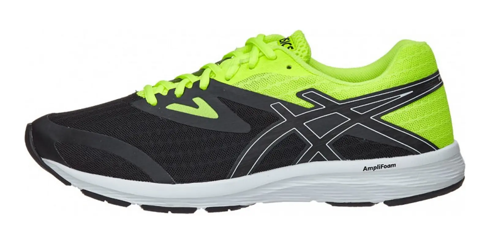 ASICS Amplica in Blackblacksafety