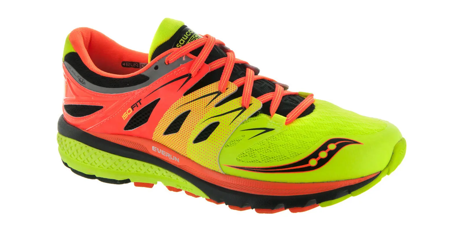 Saucony Zealot ISO 2 in Viziorangecitronblack