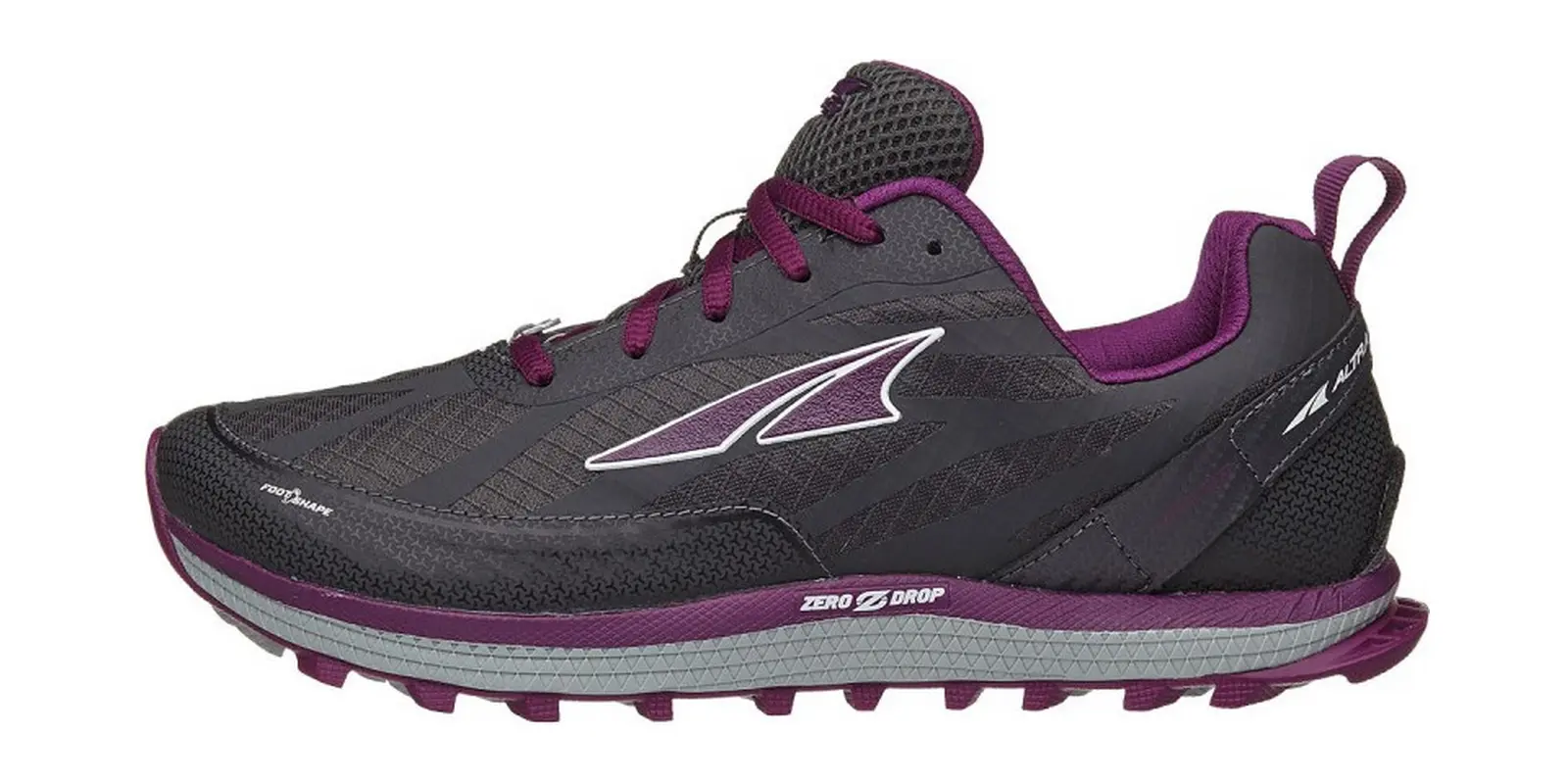Altra Superior 3.5 in Grey / Purple