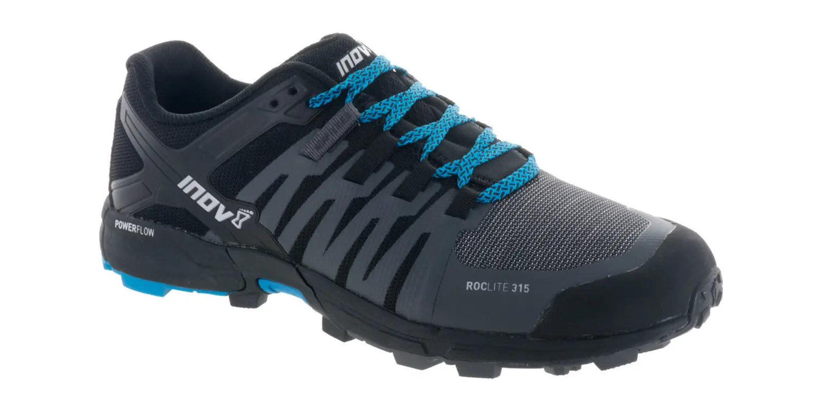 Inov-8 Roclite 315 in Grey / Black / Blue