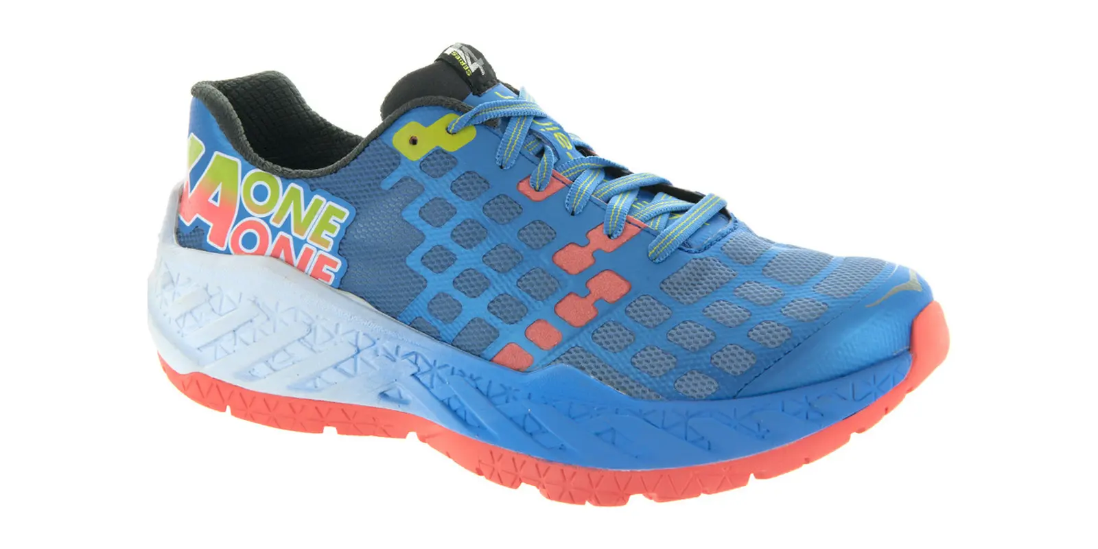 HOKA Clayton 1 in Ultramarineneon