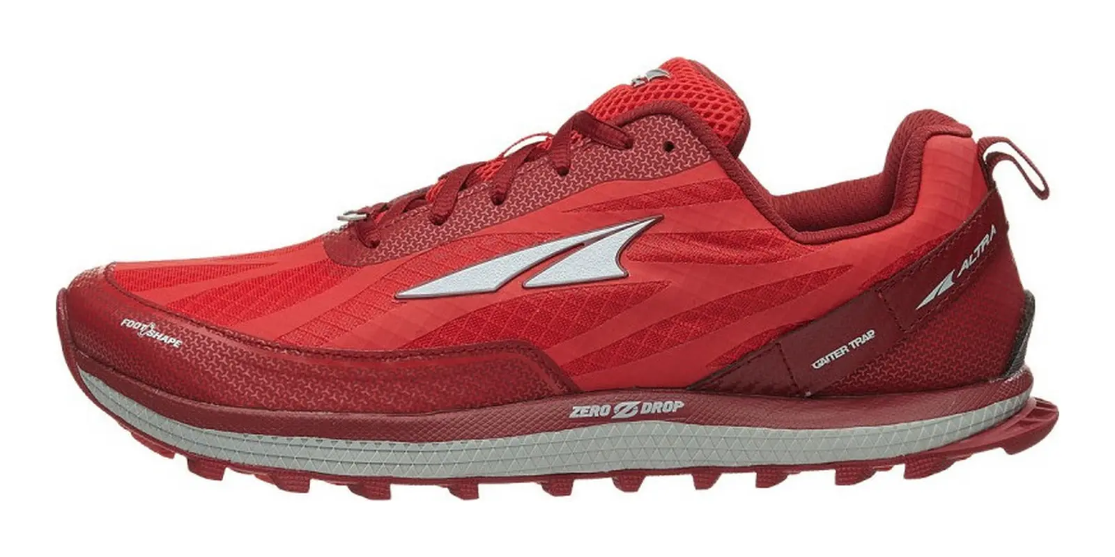 Altra Superior 3.5 in Red