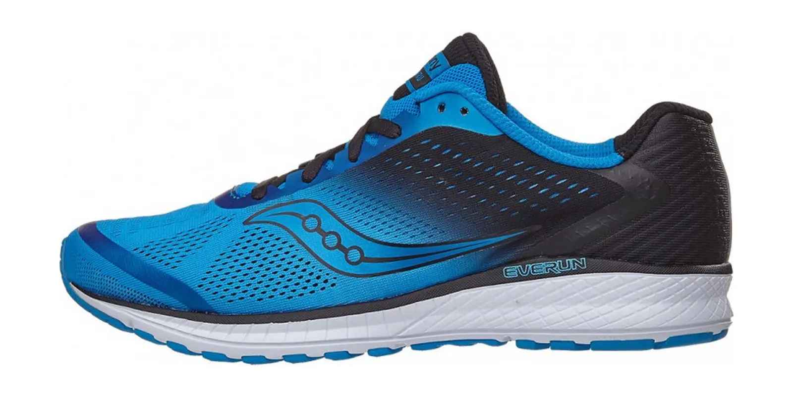 Saucony Breakthru 4 in Blue / Black