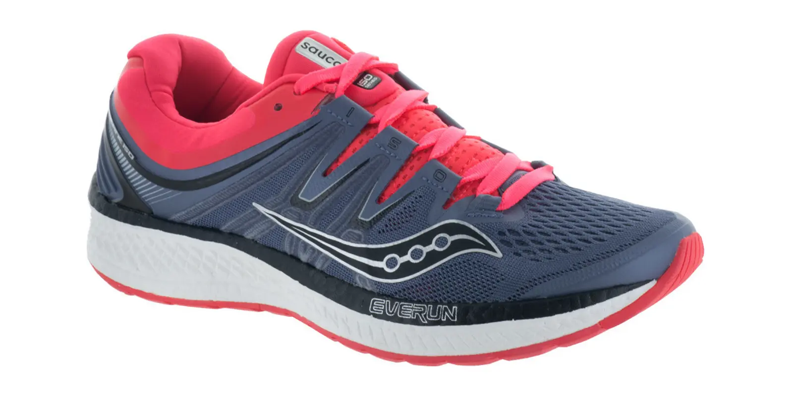 Saucony Hurricane ISO 4 in Greyblackvizi
