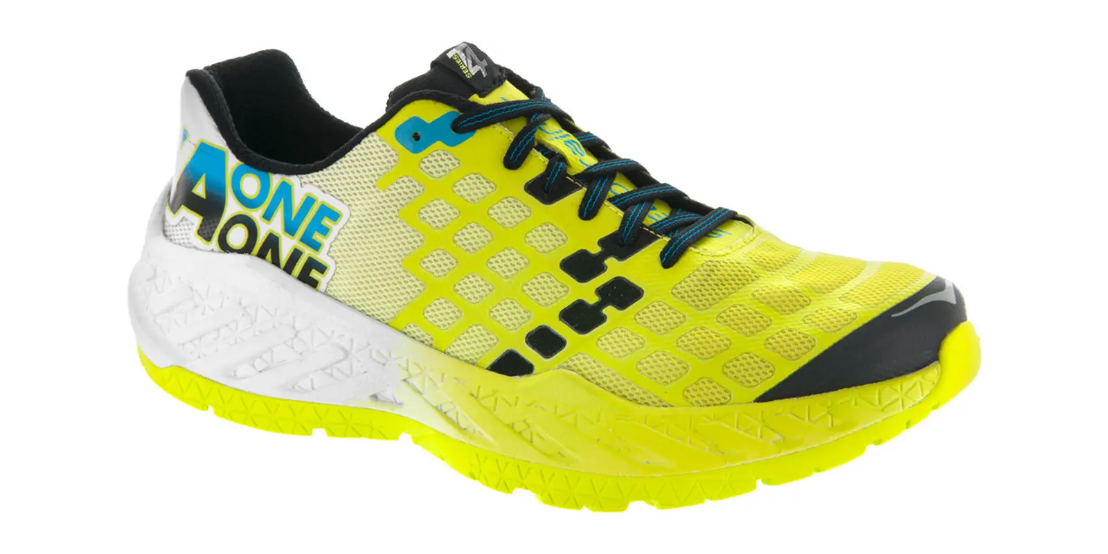 HOKA Clayton 1 in Citruswhite