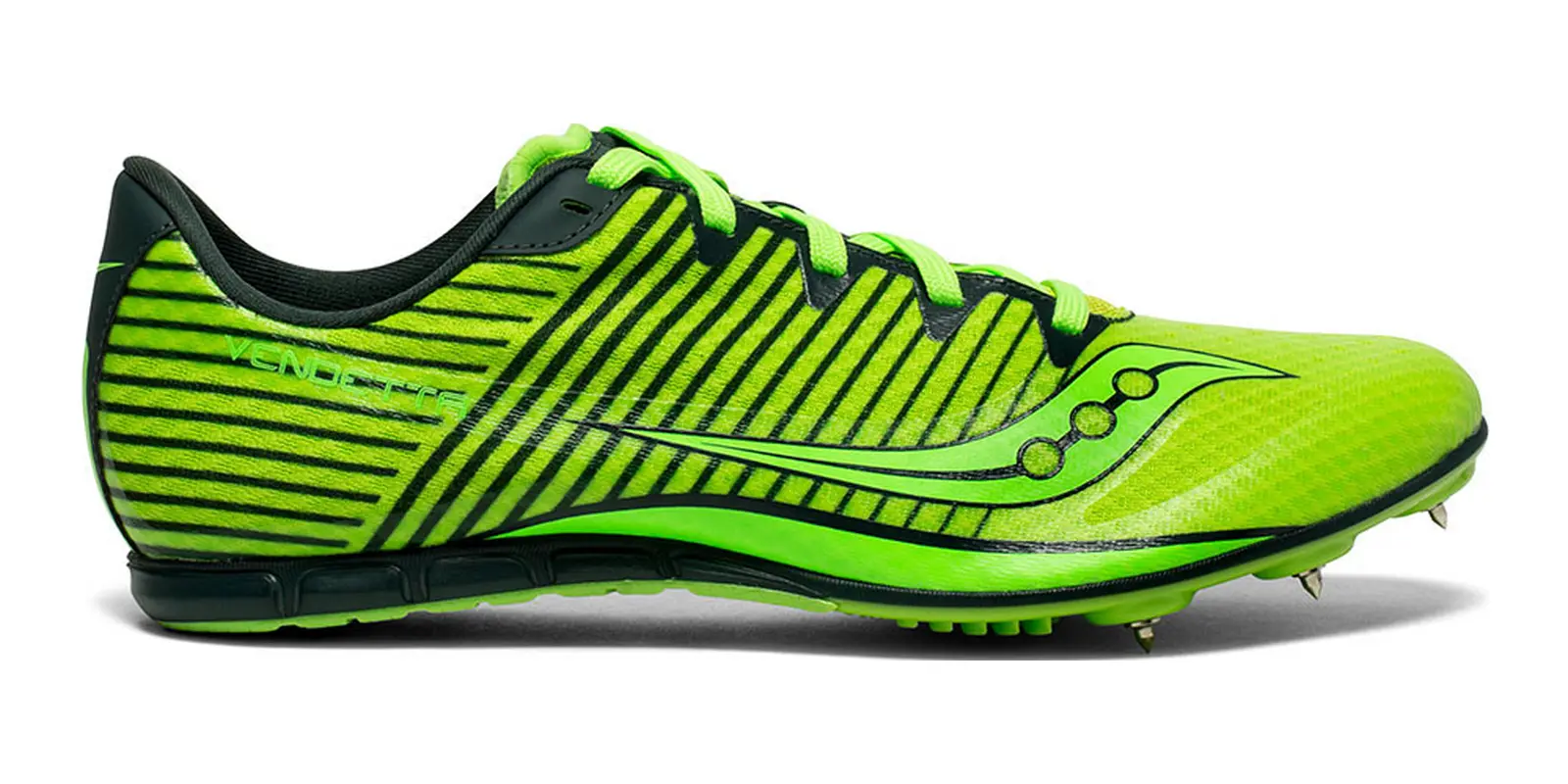 Saucony Vendetta 2 in Citron