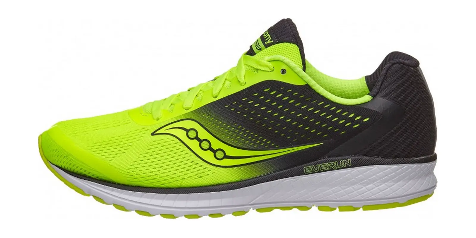 Saucony Breakthru 4 in Citron / Black