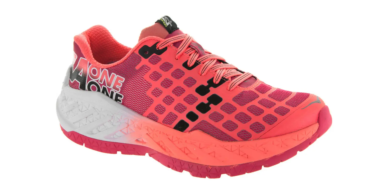HOKA Clayton 1 in Teaberryneon