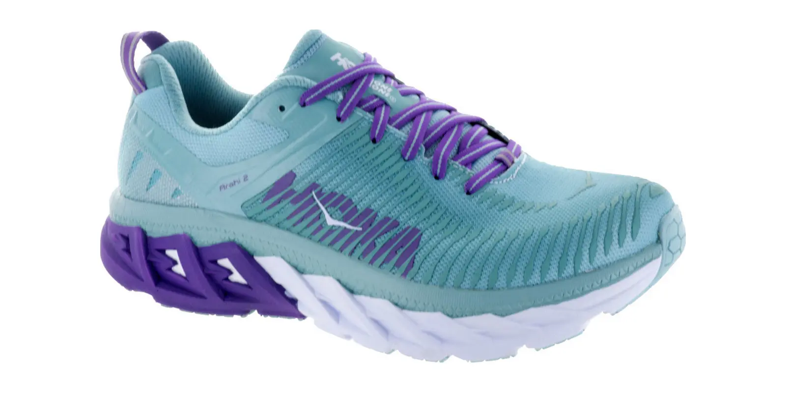 HOKA Arahi 2 in Aquifersea