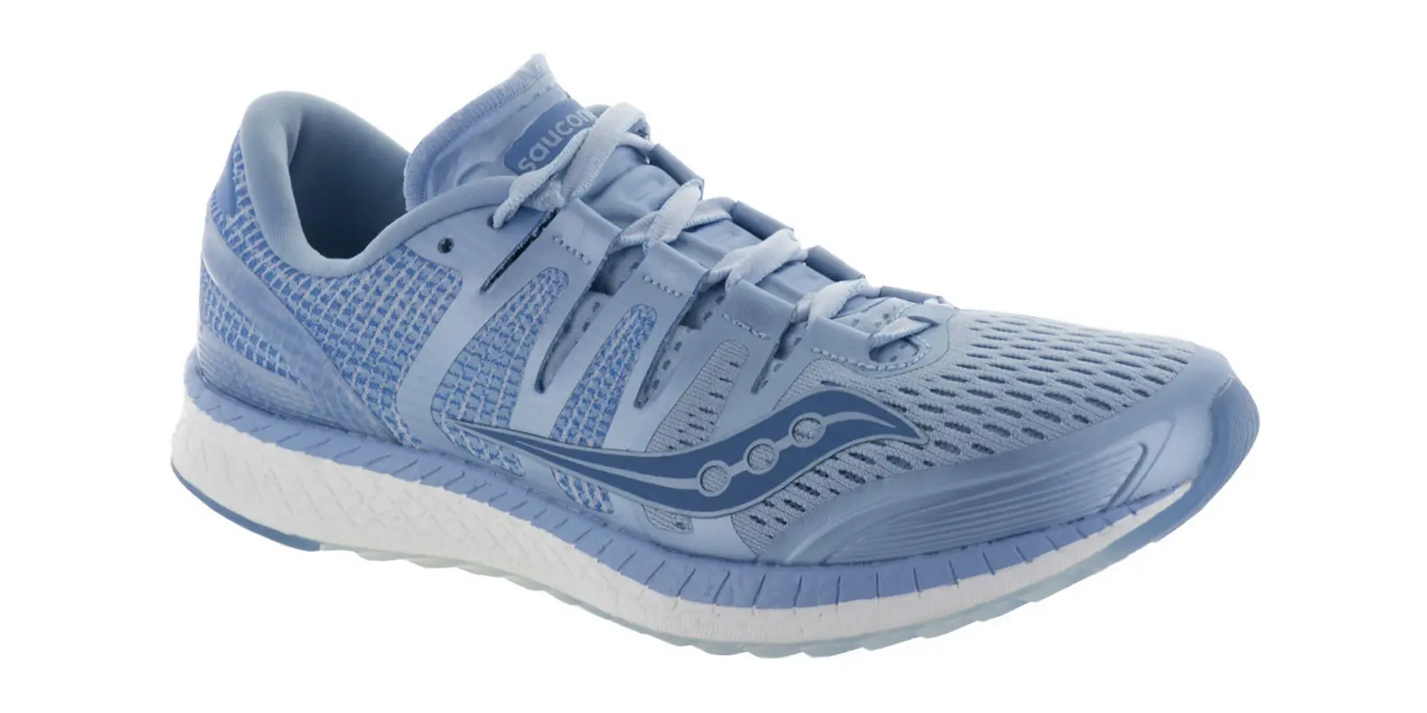 Saucony Liberty ISO in Fog / Blue